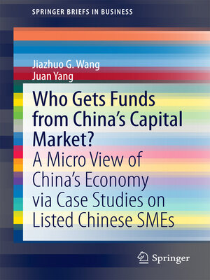 cover image of Who Gets Funds from China's Capital Market?
